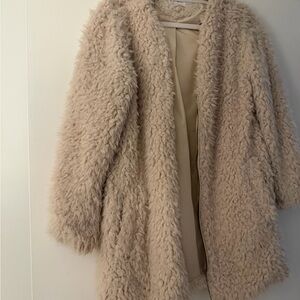 BB Dakota Cream Teddy Jacket